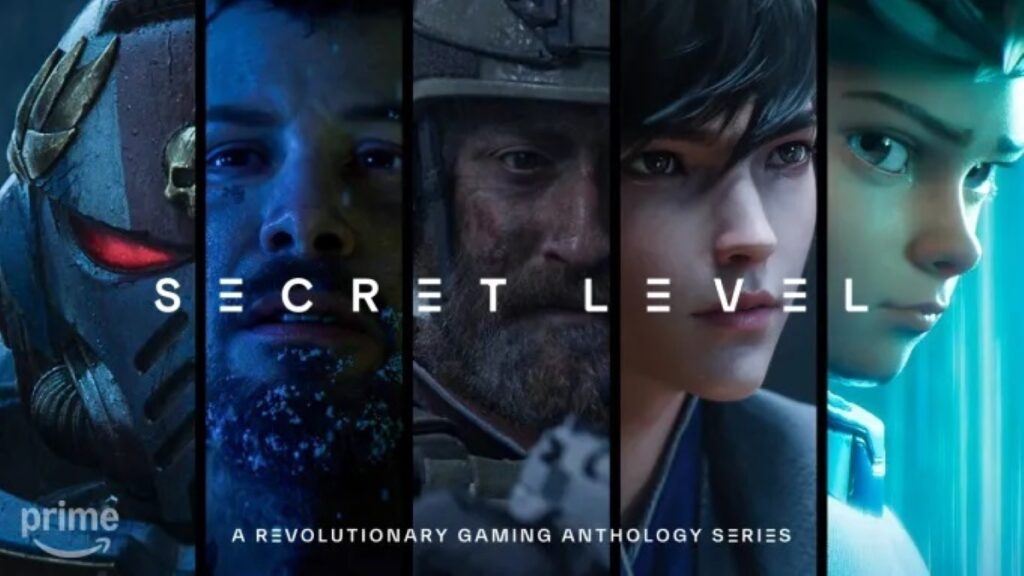 Prime Video anuncia série antológica com histórias de vários jogos populares Secret Level (Reprodução / Prime Video)