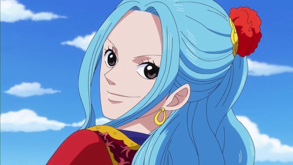 Netflix revela quem interpretará Vivi e Cobra em One Piece: A Série Nefertari Lili em cena de One Piece (Reprodução)