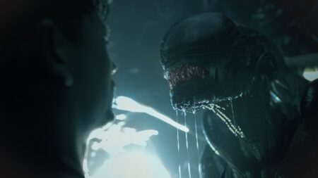 Xenomorfo em Alien: Romulus (Reprodução / 20th Century Studios)