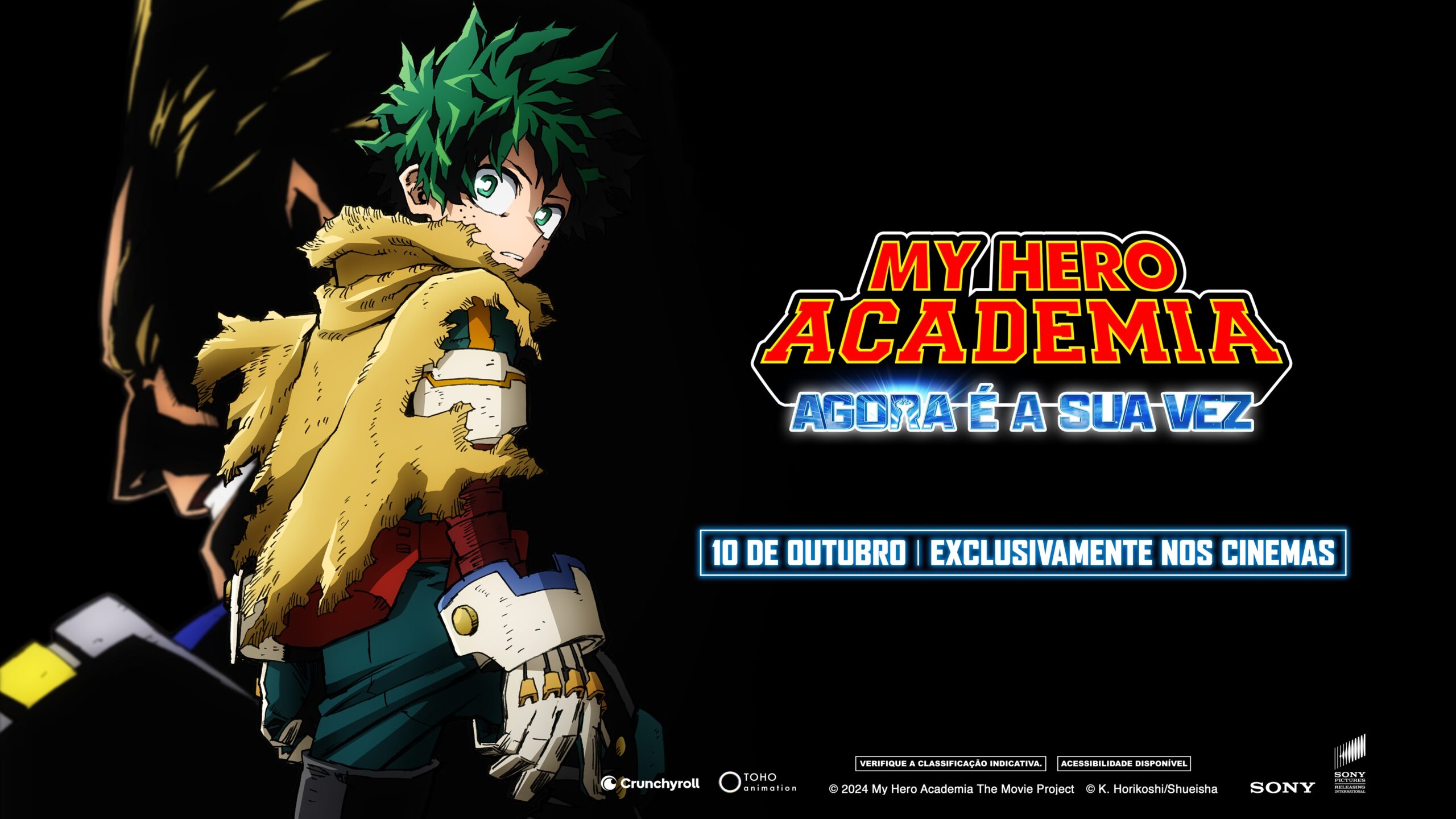 My Hero Academia: Agora é a Sua Vez (Divulgação / Crunchyroll)