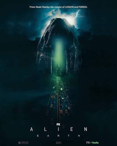 Série derivada de "Alien" ganha primeiro pôster 1 Série derivada de "Alien" ganha primeiro pôster