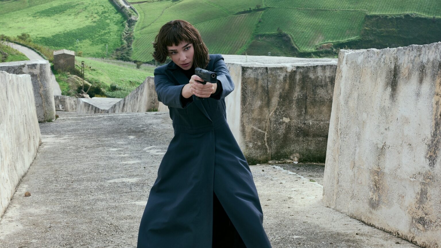 Prime Video divulga trailer de Citadel: Diana, nova série do universo de Citadel Matilda De Angelis como Diana Cavalieri em Citadel: Diana (Reprodução)