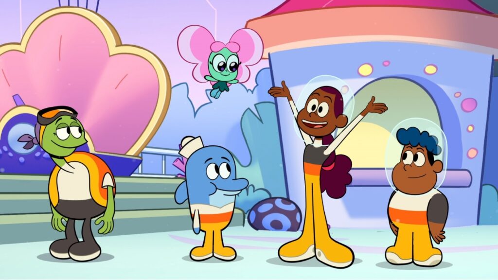 Big Blue: O Grande Oceano estreia na Max e no Cartoon Network Big Blue: O Grande Oceano (Reprodução / Max)
