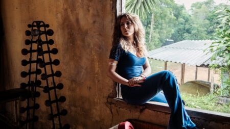 Andreia Horta como Jerusa em Cidade de Deus: A Luta Continua (Reprodução / Max)