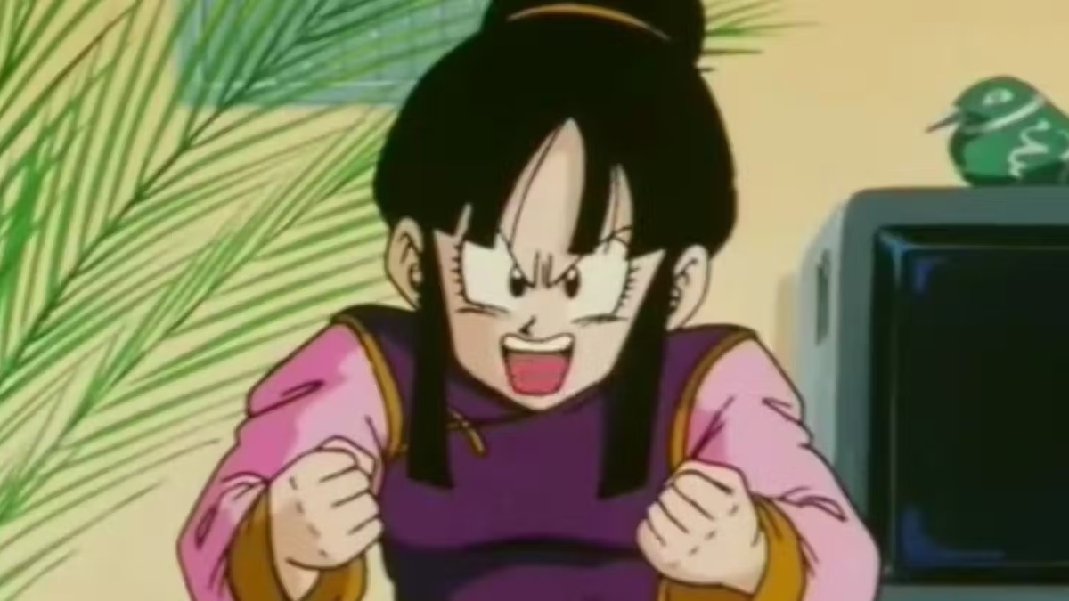 Chi-Chi em Dragon Ball (Reprodução)
