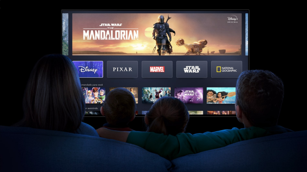 Disney+ começa a proibir o compartilhamento de senhas Disney+ começa a bloquear o compartilhamento de senhas em lares diferentes