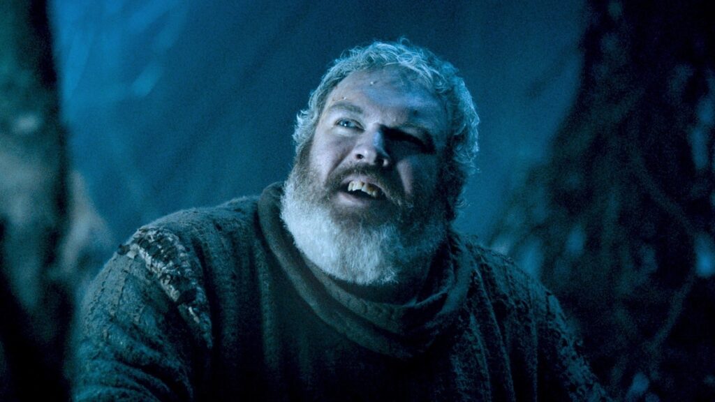 Kristian Nairn, o Hodor, defende o final de Game of Thrones Kristian Nairn com Hodro em Game of Thrones (Reprodução / HBO)