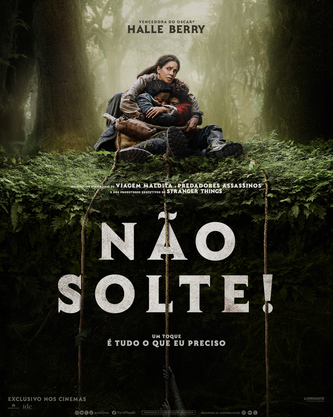 Novo trailer de “Não Solte!”, thriller com Halle Berry é divulgado