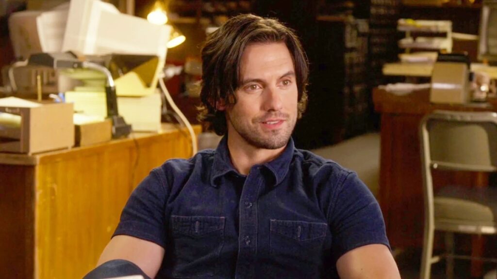 Jess (Milo Ventimiglia) em Gilmore Girls: Um Ano para Recordar (Reprodução)