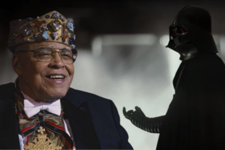 Morre James Earl Jones, o homem que deu vida a icônica voz do Darth Vader