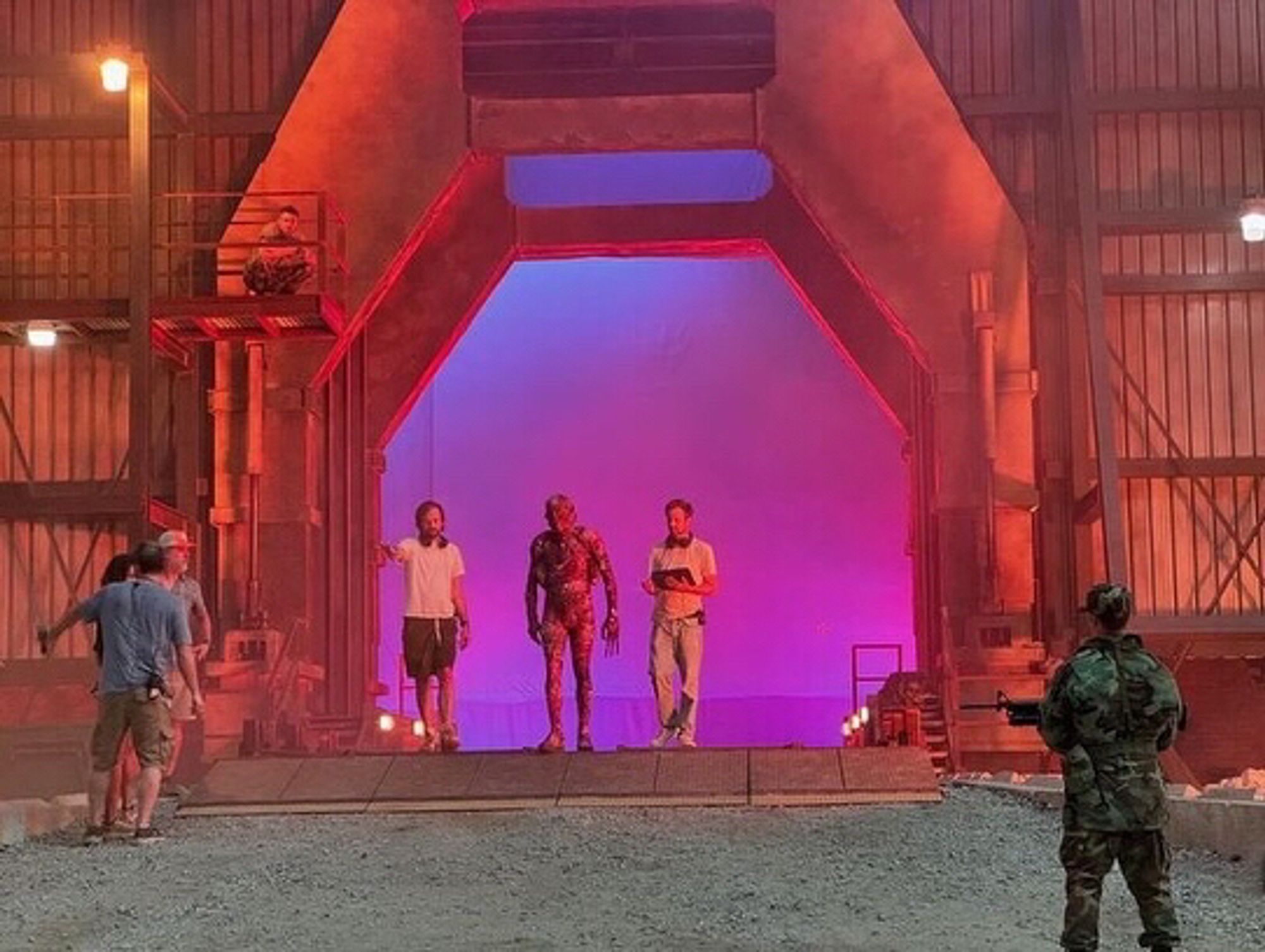 5° temporada de Stranger Things ganha teaser dos bastidores 1 Novas imagens das gravações da 5° temporada de Stranger Things vazam na internet