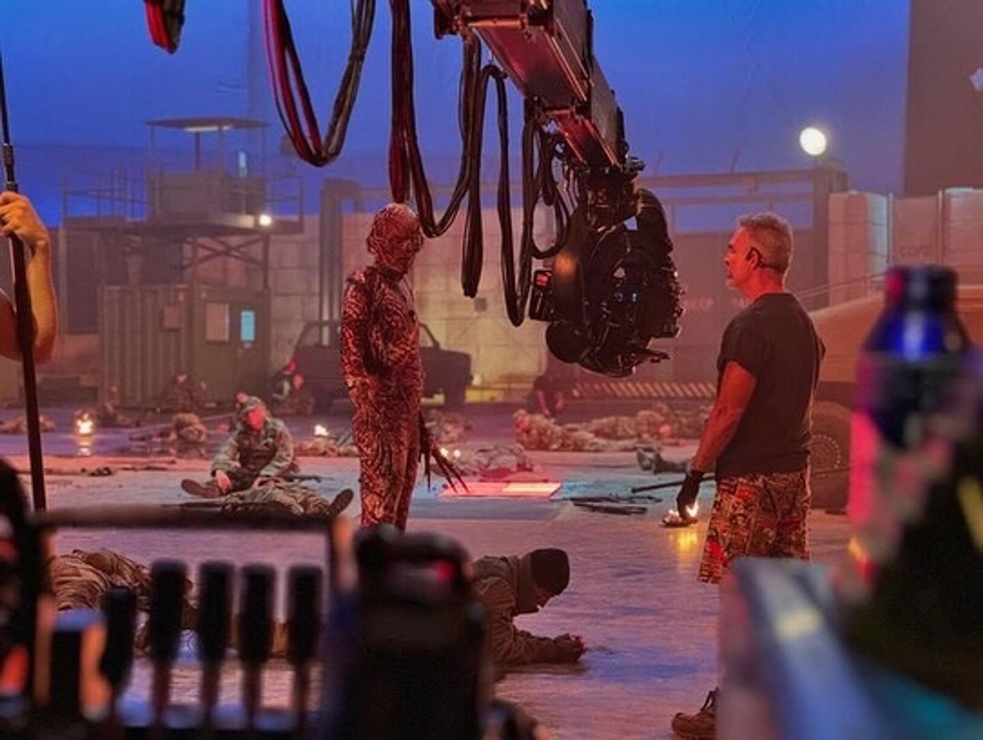 Novas imagens das gravações da 5° temporada de Stranger Things vazam na internet 3 Novas imagens das gravações da 5° temporada de Stranger Things vazam na internet