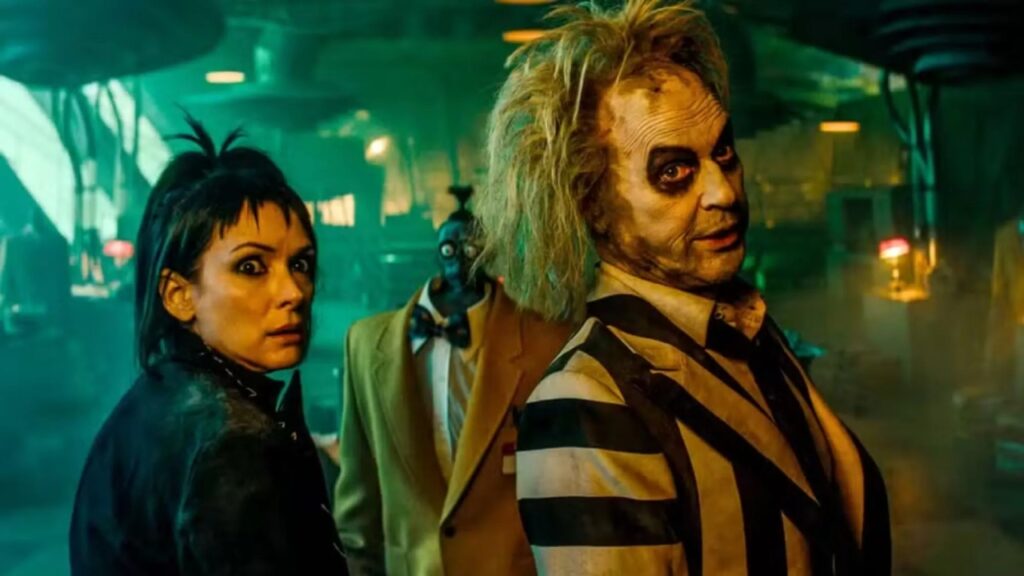 Beetlejuice 2 bate recorde de bilheteria nos EUA Beetlejuice 2