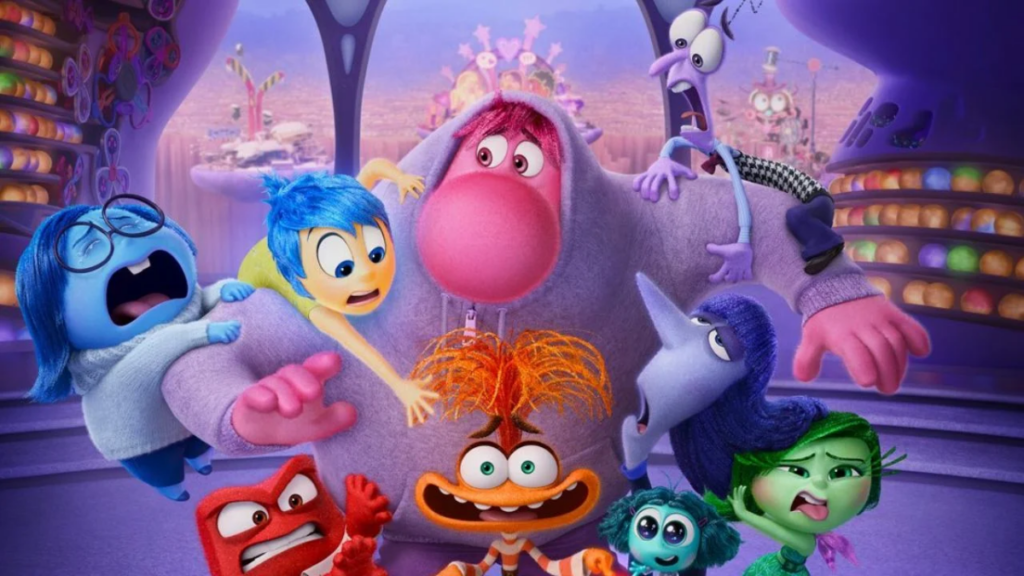 Divertida Mente 2, animação da Pixar que chegou ao Disney+