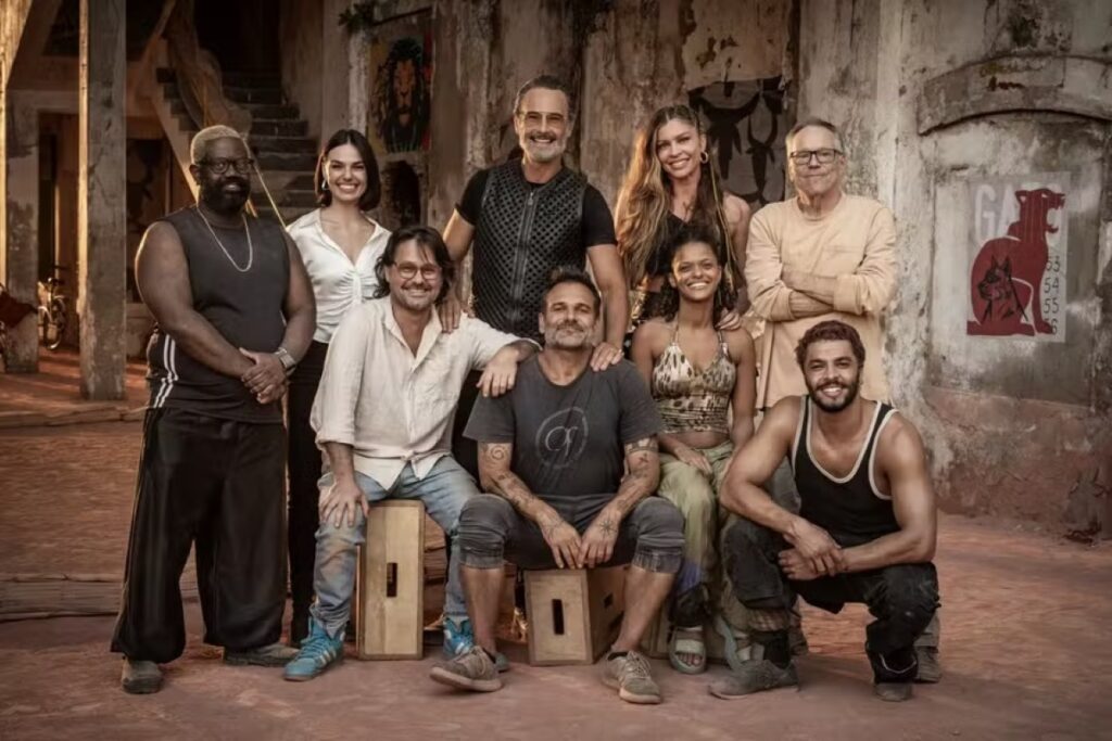 Elenco de Corrida dos Bichos (Divulgação / Prime Video)