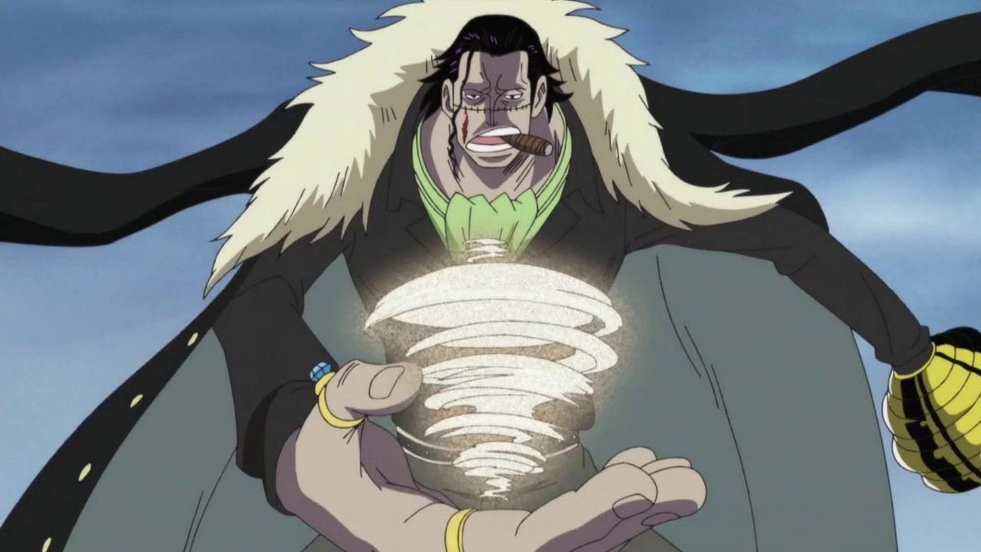 Joe Manganiello interpretará papel importante em One Piece: A Série 1 Crocodile em One Piece (Reprodução)