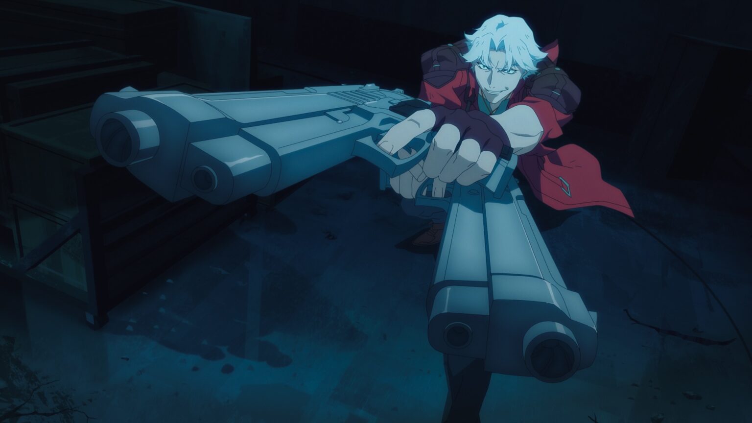 Netflix divulga teaser repleto de ação do anime Devil May Cry Dante em Devil May Cry (Reprodução / Netflix)