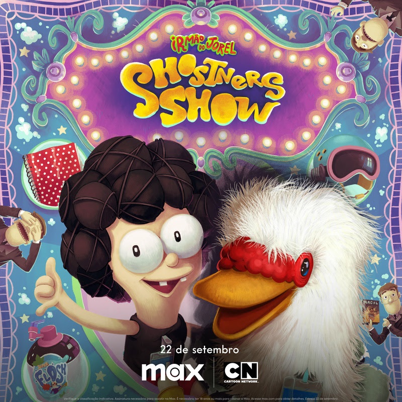 Irmão do Jorel ganha especial comemorativo de 10 anos na Max e no Cartoon Network 1 Irmão do Jorel: Shostners Show! (Divulgação / Cartoon Network)