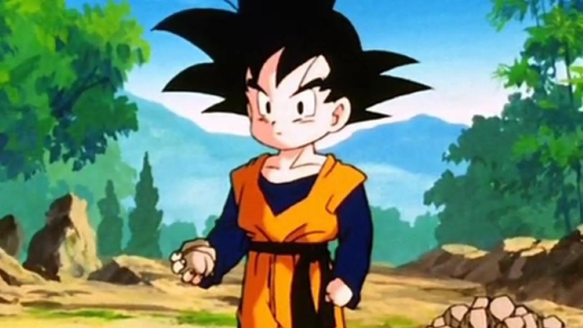 Goten em Dragon Ball (Reprodução)