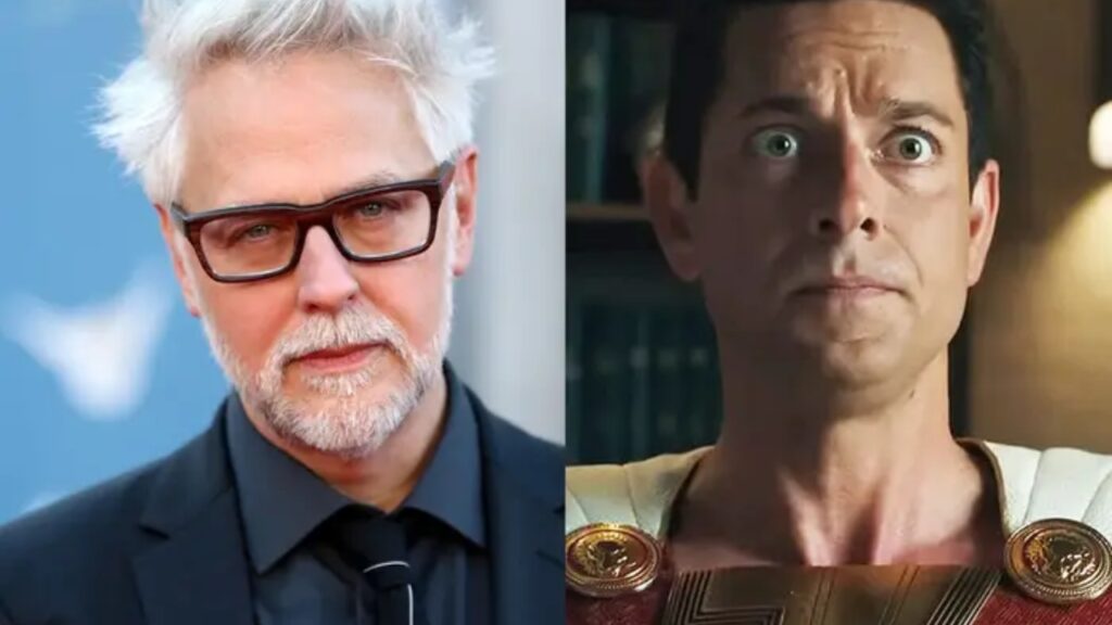 Shazam não faz parte do novo DCU, afirma James Gunn gunn shazam