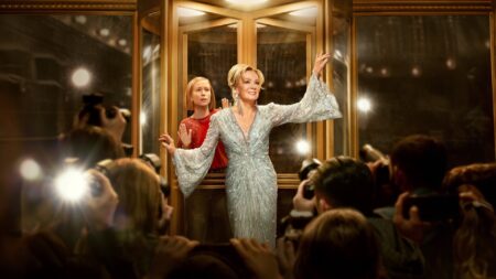 Jean Smart como Deborah e Hannah Einbinder como Ava em Hacks (Reprodução)
