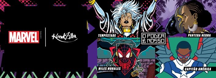 Segunda edição do projeto Marvel - O Poder É Nosso lançará música em parceira com Kondzilla 1 Marvel - O Poder é Nosso (Divulgação / Marvel)