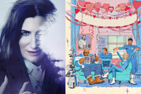 Kathryn Hahn quer crossover de "Agatha: Desde Sempre" e "Quarteto Fantástico"