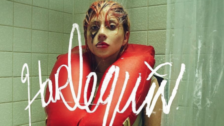 Lady Gaga em Harlequin, trilha sonora de Coringa: Delírio a Dois