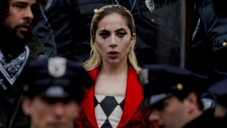 Novo teaser apresenta a Arlequina de Lady Gaga em "Coringa: Delírio a Dois".