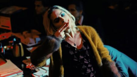Lady Gaga como Lee em Coringa: Delírio a Dois (Reprodução / Warner Bros.)