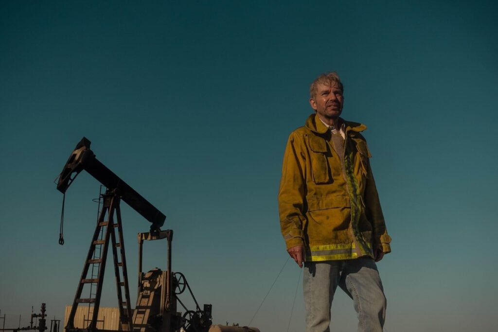 Billy Bob Thornton em Landman (Reprodução)
