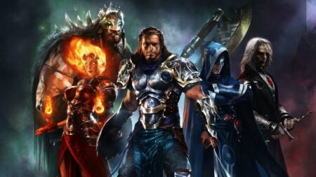Série de Magic: The Gathering da Netflix ainda vai acontecer? Personagens de Magic: The Gathering (Reprodução)
