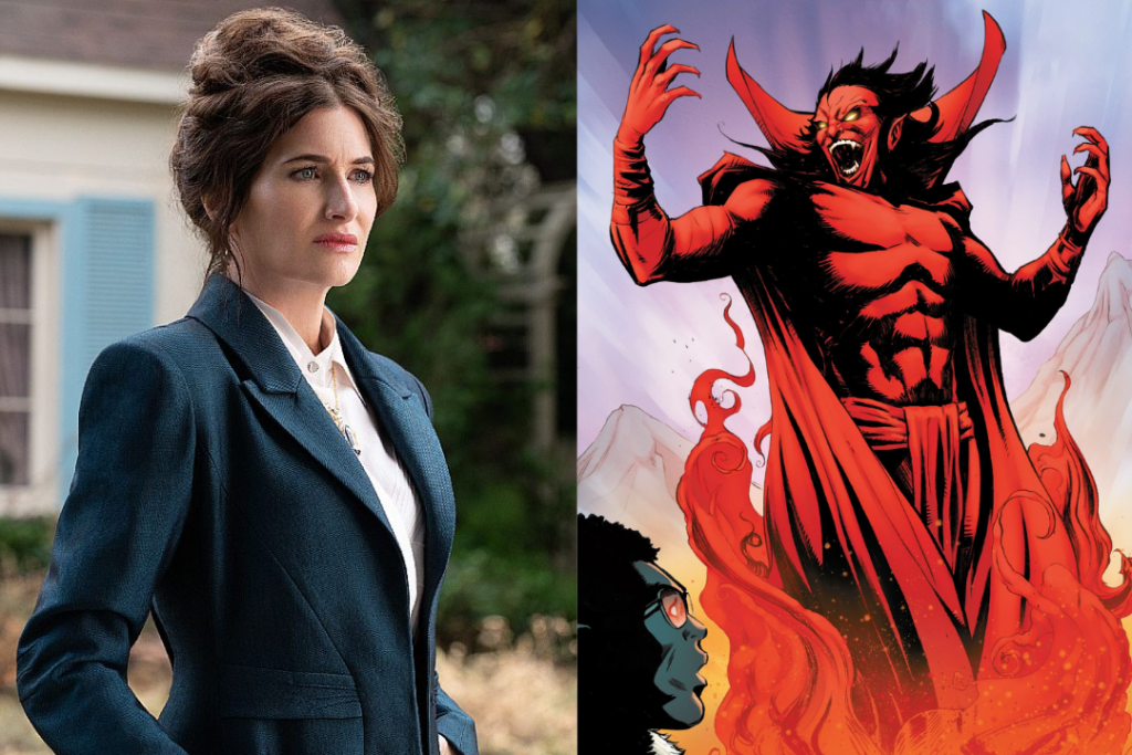 Mephisto pode aparecer em Agatha: Desde Sempre Mephisto pode aparecer em "Agatha: Desde Sempre"