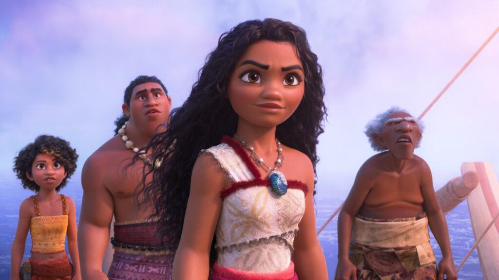 Moana 2 (Reprodução / Disney)