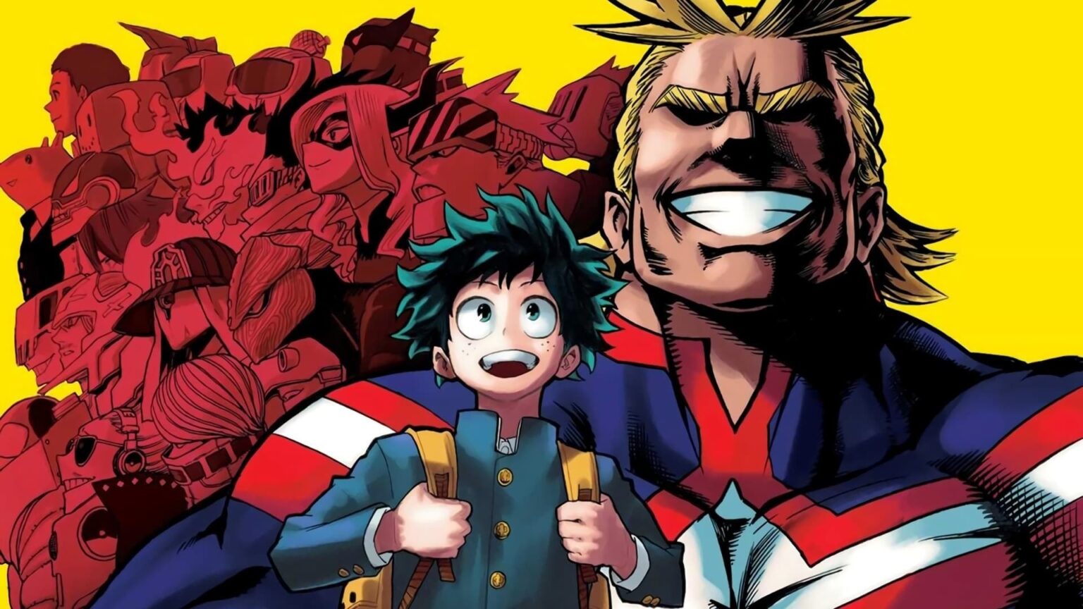 My Hero Academia (Reprodução)
