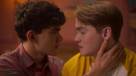 Joe Locke e Kit Connor na 3° temporada de Heartstopper na Netflix