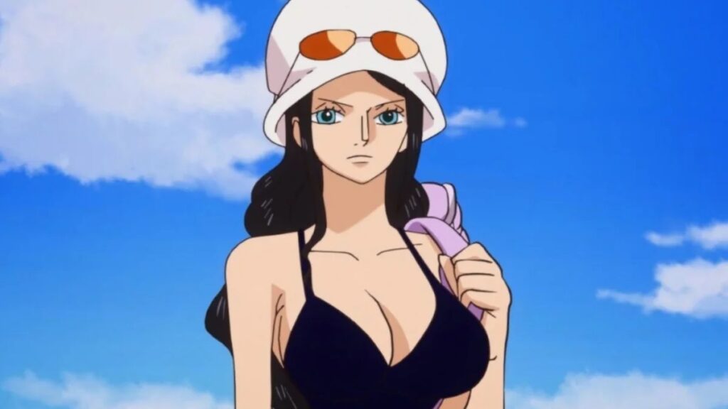 Nico Robin em One Piece (Reprodução)