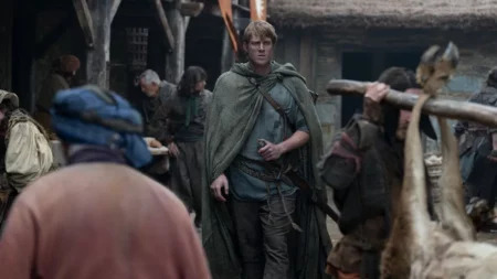 Peter Claffey como Ser Duncan em O Cavaleiro dos Sete Reinos (Reprodução / HBO)