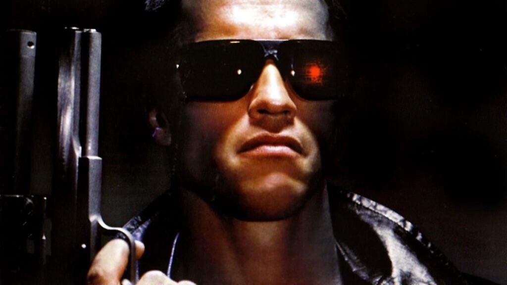 James Cameron diz que partes de O Exterminador do Futuro são “dignas de vergonha” Arnold Schwarzenegger com T-800 em O Exterminador do Futuro (Reprodução)