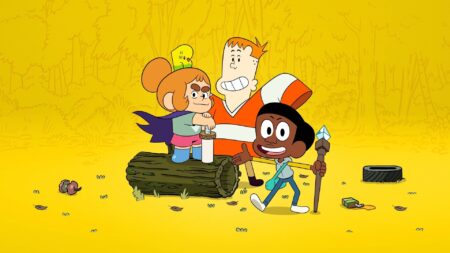 Kelsey, JP e Greg em O Mundo de Greg (Reprodução)