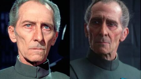 Disney é processada por “reviver” ator de Star Wars Peter Cushing