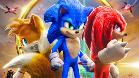 Sonic Tailes e Knukes em Sonic 3