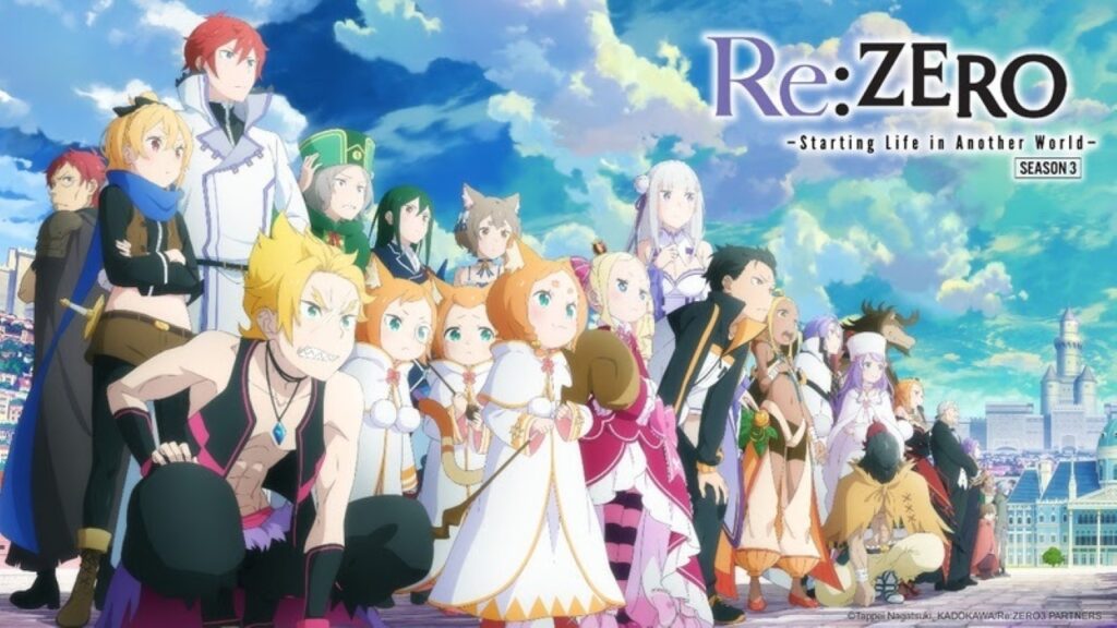 Re: Zero - Starting Life in Another World (Divulgação / Crunchyroll)