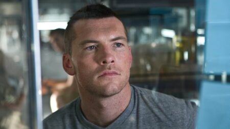 Jake Sully (Sam Worthington) em Avatar (Reprodução)
