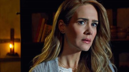 Sarah Paulson em American Horror Story (Reprodução)