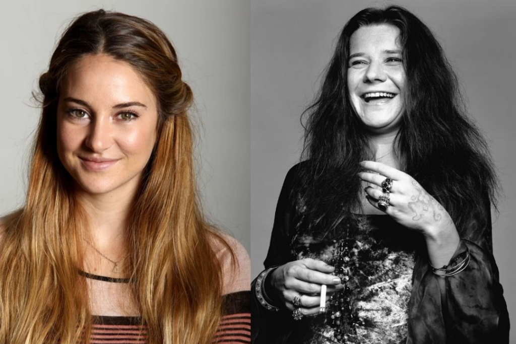 Shailene Woodley é anunciada como Janis Joplin em cinebiografia da cantora