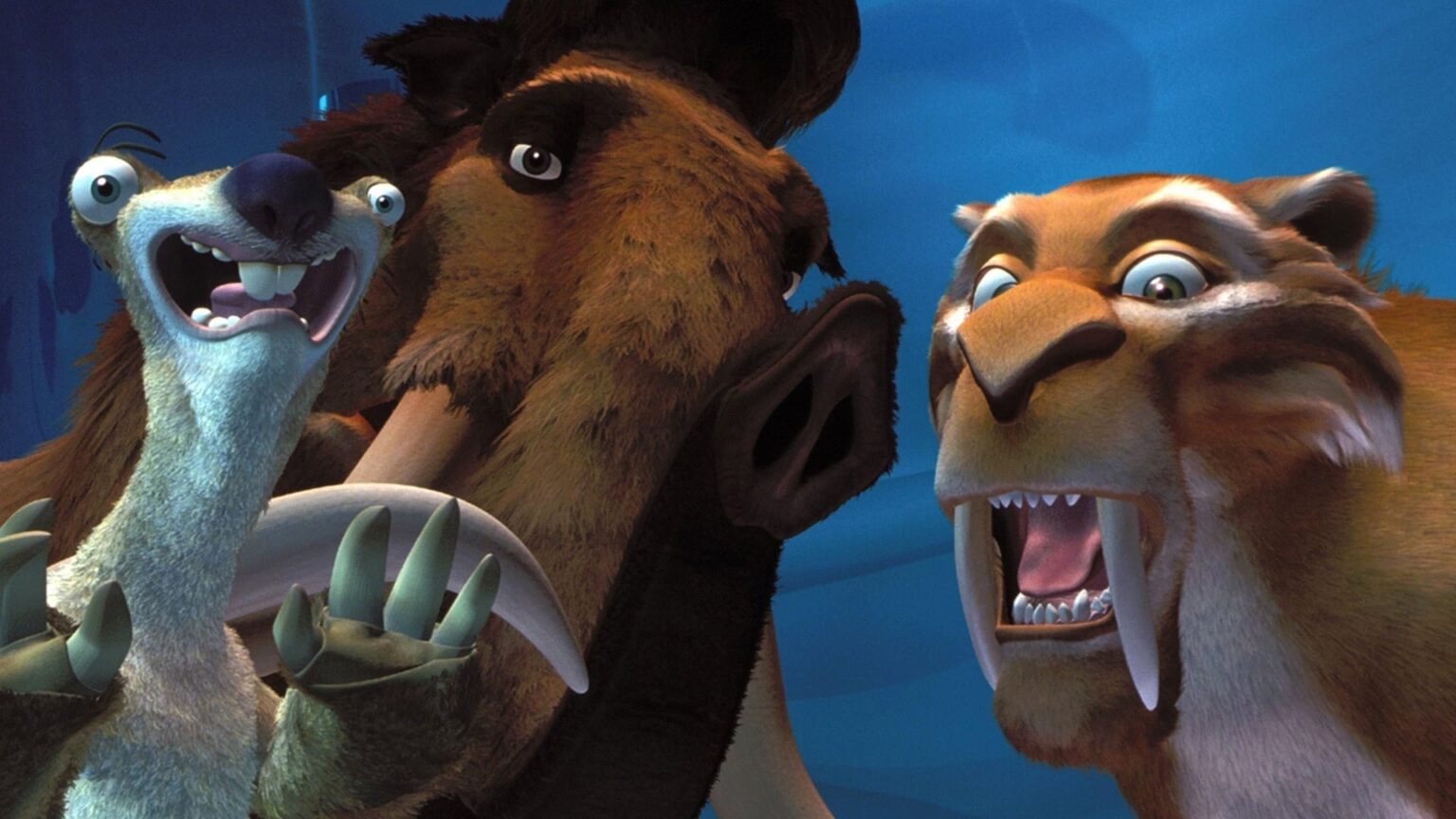 Novo filme da franquia A Era do Gelo pode estar a caminho Sid, Manny e Diego em A Era do Gelo (Reprodução)