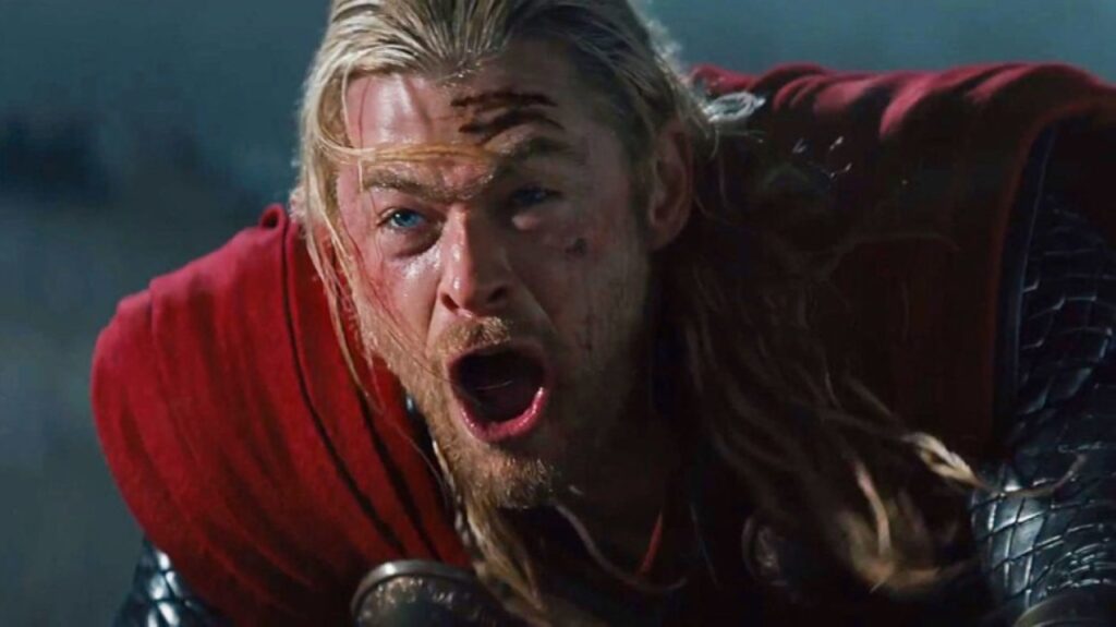 Chris Hemsworth como Thor no MCU (Reprodução / Marvel)