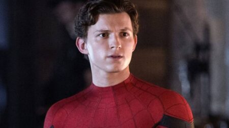 tom holland spider