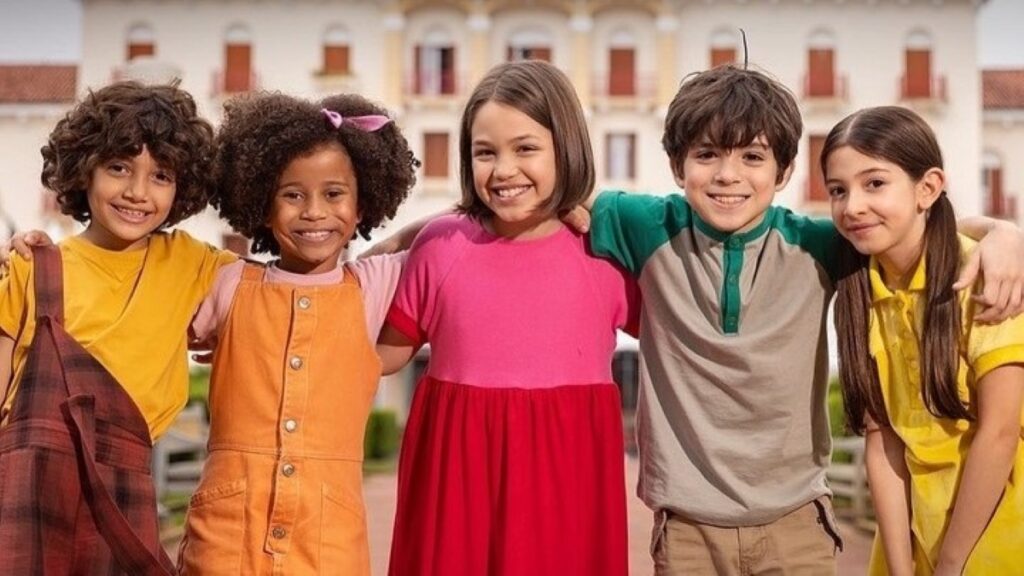 Turma da Mônica Origens ganha data de estreia no Globoplay Elenco de Turma da Mônica Origens (Divulgação / Globoplay)